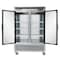 Maxx Cold Freezer 49 cu.ft., Commercial Upright, Stainless Steel MCF-49FD - alternate 4